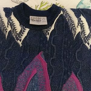 Coogi sweater size small 27" long 23" wide